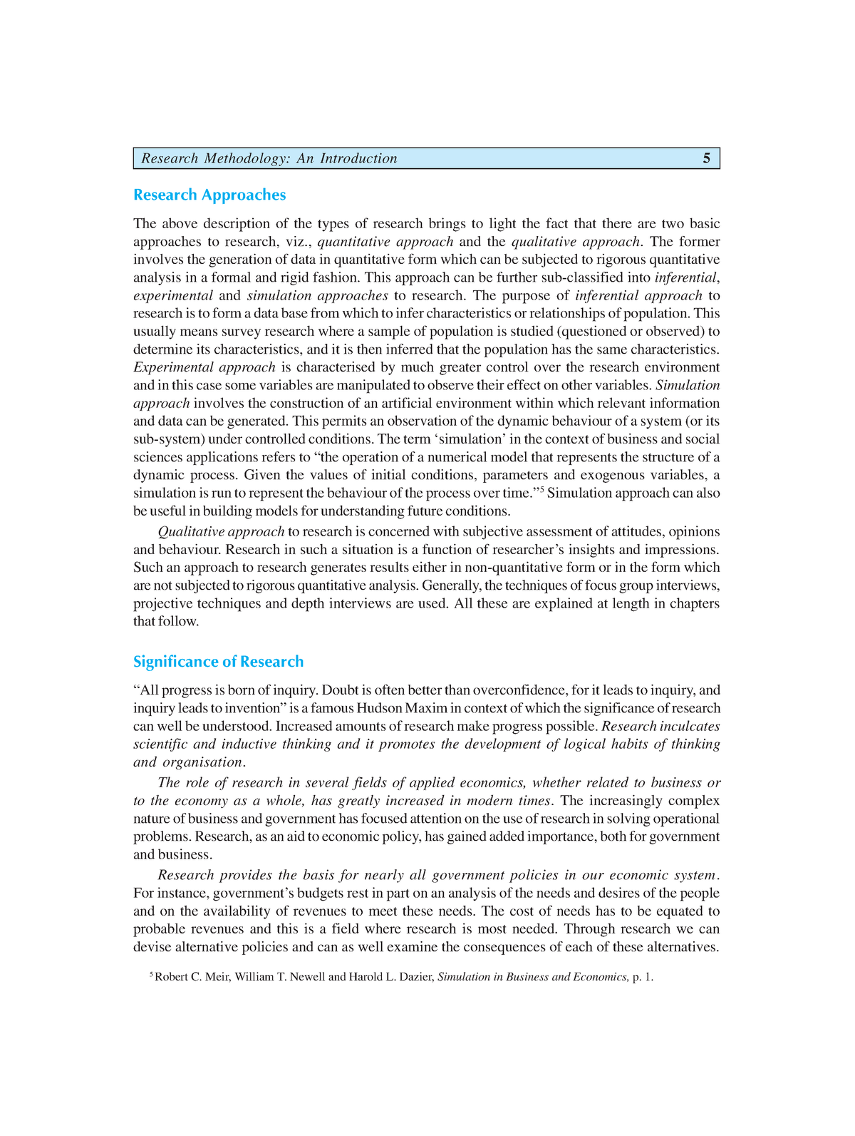 Research Methodology-8 - , quantitative approach and the qualitative ...