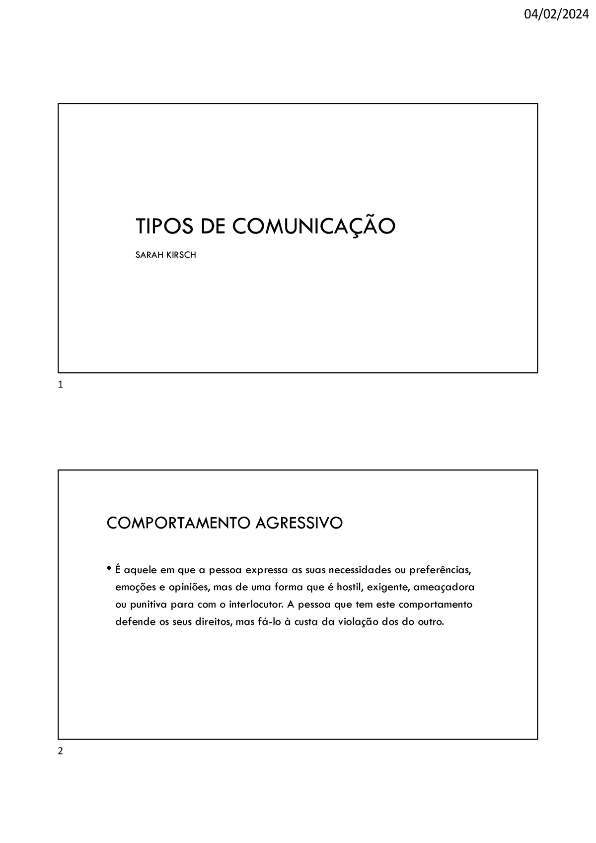 Estilos De Comunicação Preto E Branco Tipos De ComunicaÇÃo Sarah