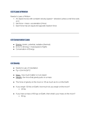 Chapter 4 Notes - AST 115 - Studocu