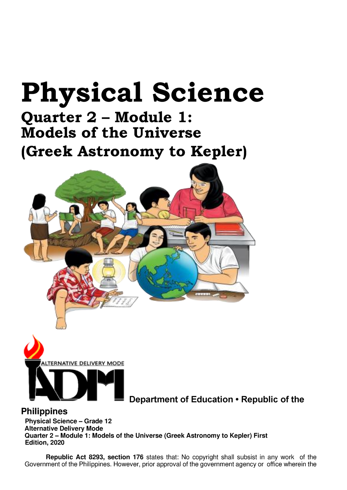 Physical Science Q2 Module 1 - Senior High School Physical Science ...