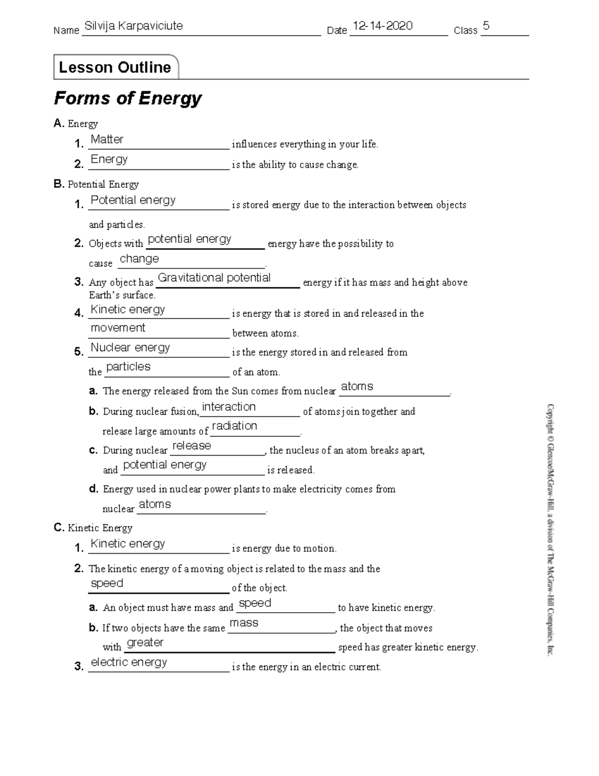 chapter-6-lesson-1-4pages-fillable-name-date-class-forms-of-energy-a