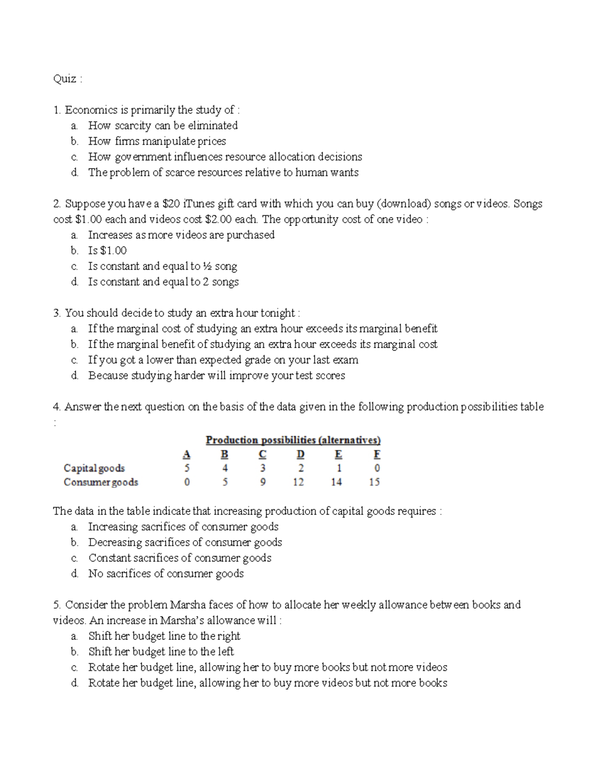 Chapter 1 - Summary Essentials of Economics - Chapter 1 Economics is used  to answer questions such - Studocu