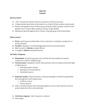BMS 100 Ch 9 Terms - BMS 100 KEY TERMS AND DEFINITIONS_Ch nutrition The ...