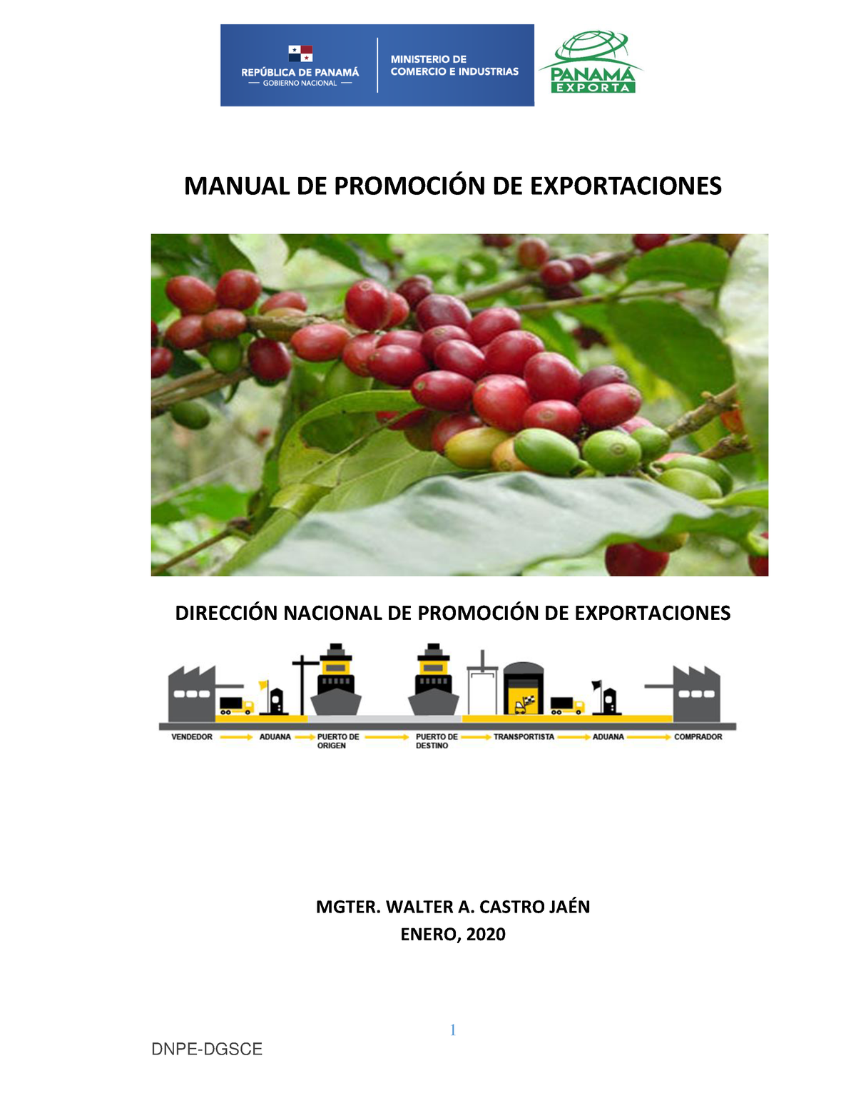 Manual De Promocion De Exportaciones - 1 MANUAL DE PROMOCI”N DE ...