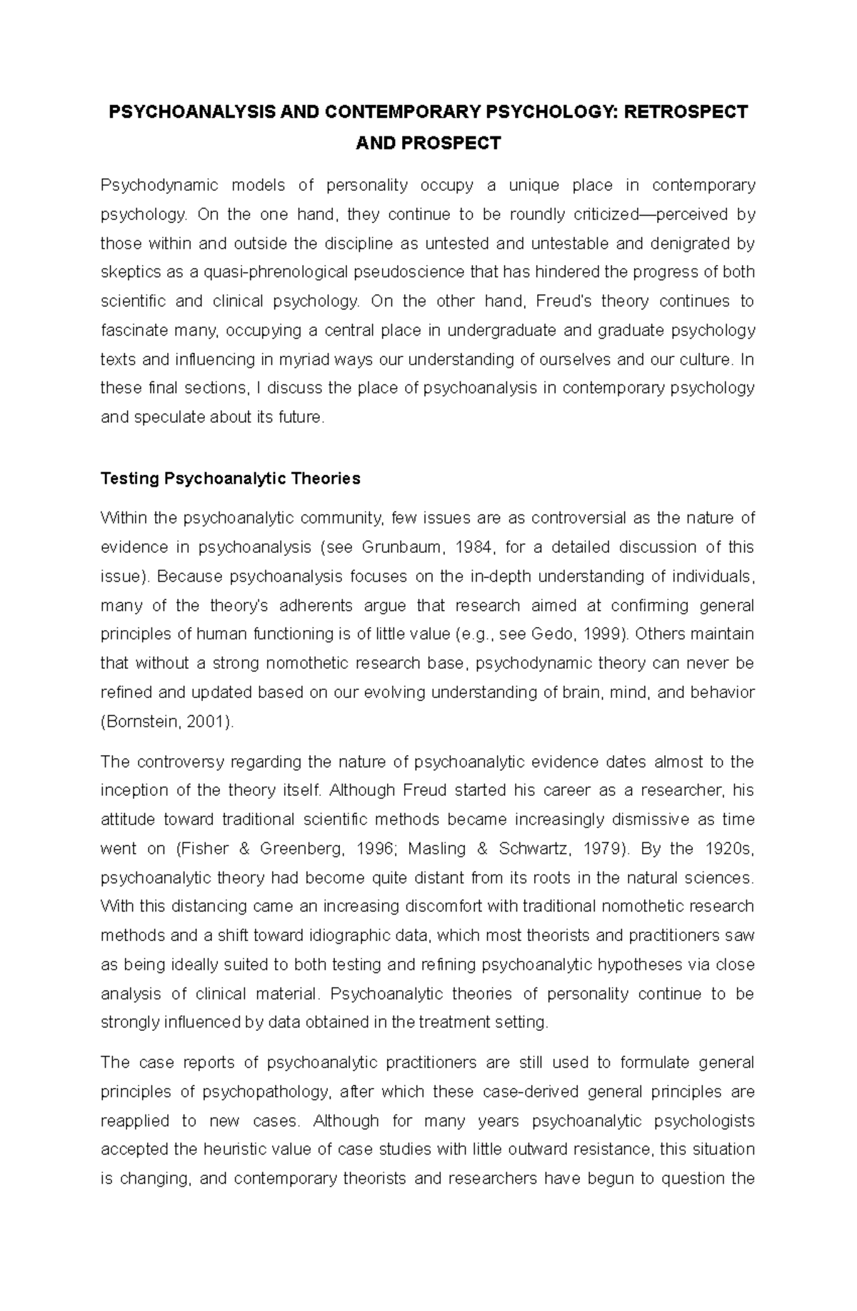 Contemporary Psychology Explained Simply: A Beginner'S Guide - ho3oob7