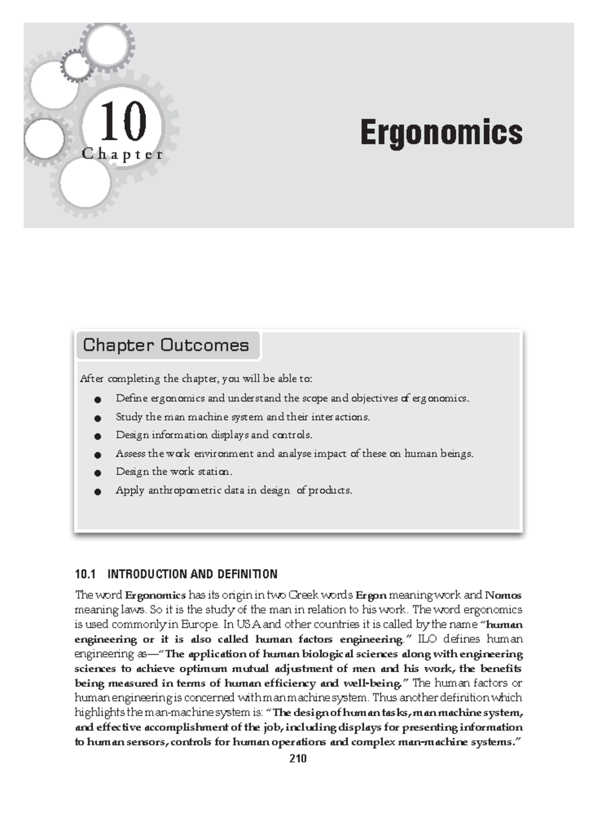 Ergonomics - Human Engineering - 210 Industrial Engineering and ...