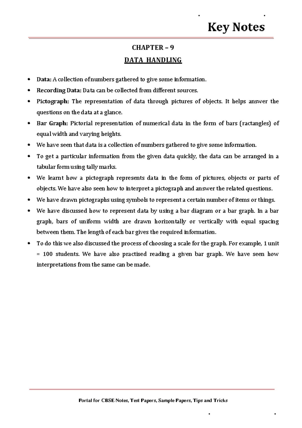 06 maths ch9 data handling - Material Downloaded From ncrtsolutions ...