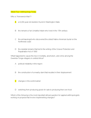 Chapter 10 The Global Impact of Human Migration Part 2 - FIGURE 10 A ...