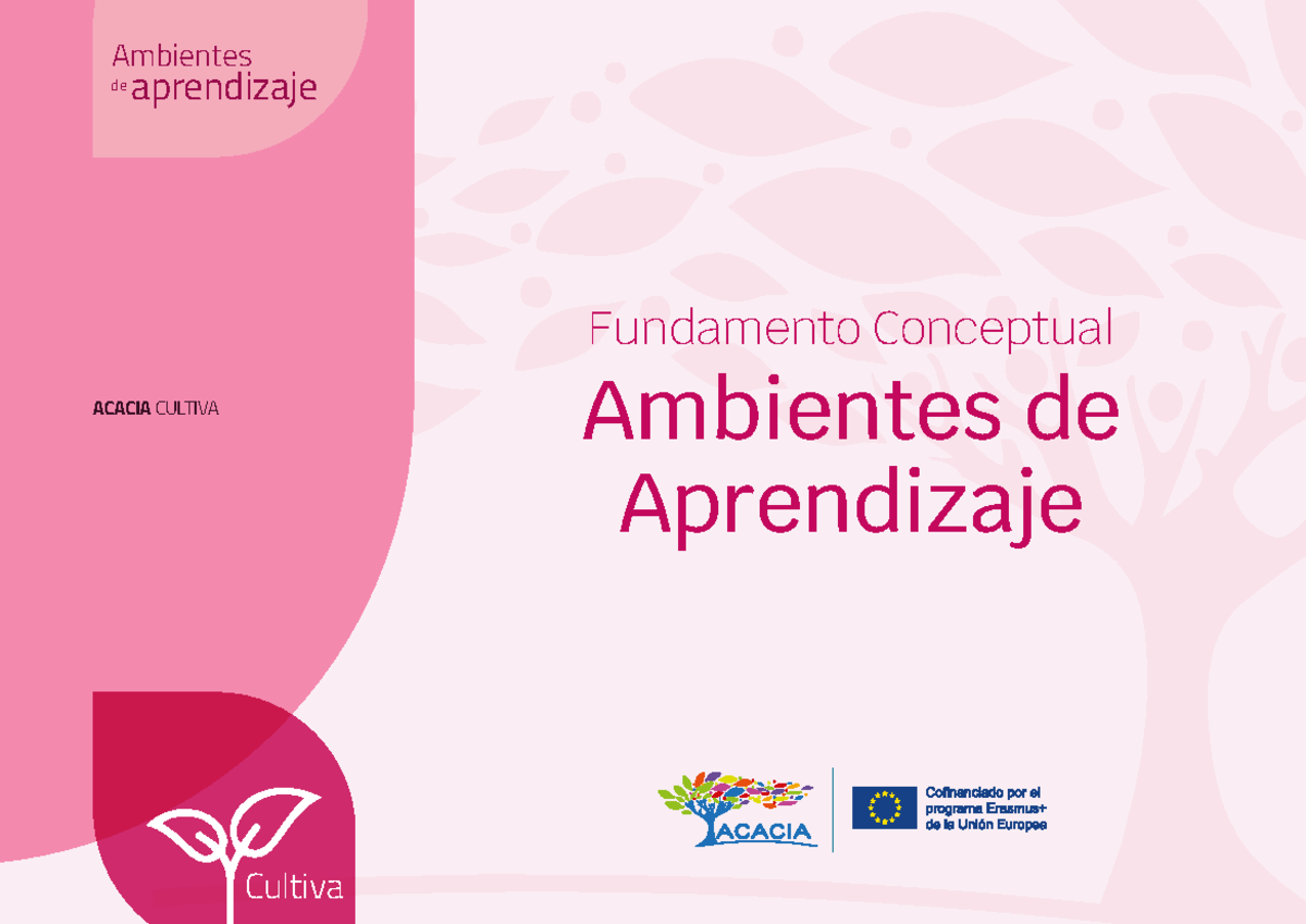 Ambiente de aprendizaje pdf rosa - Ambientes de aprendizaje ACACIA ...