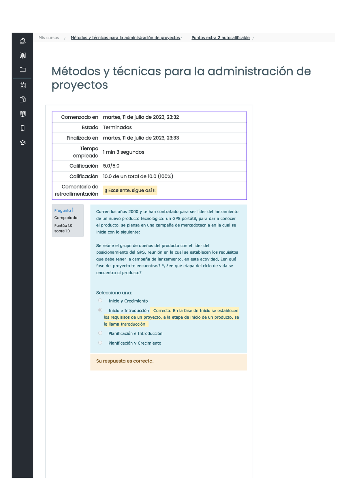 Autocalificable Semana-2, Métodos Y Técnicas Para La Administración De ...