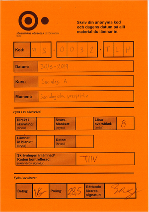 Reflekterande text 4 - Reflektera text - Namn Emre Onmaz Personnummer ...