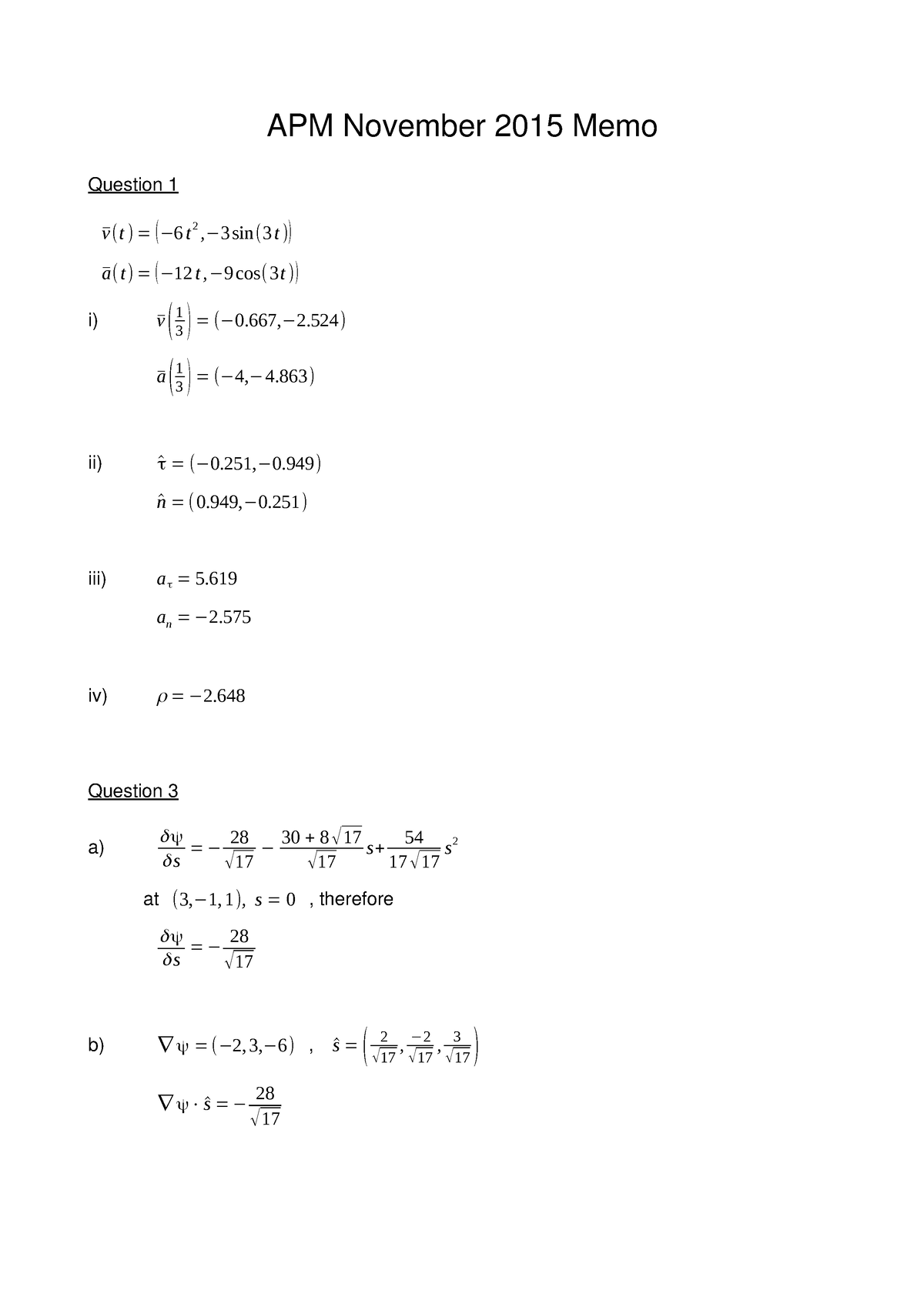 APM-PFQ真題材料