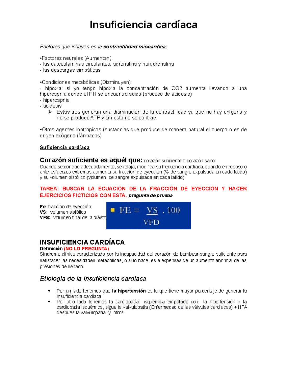 Insuficiencia de presión cardíaca
