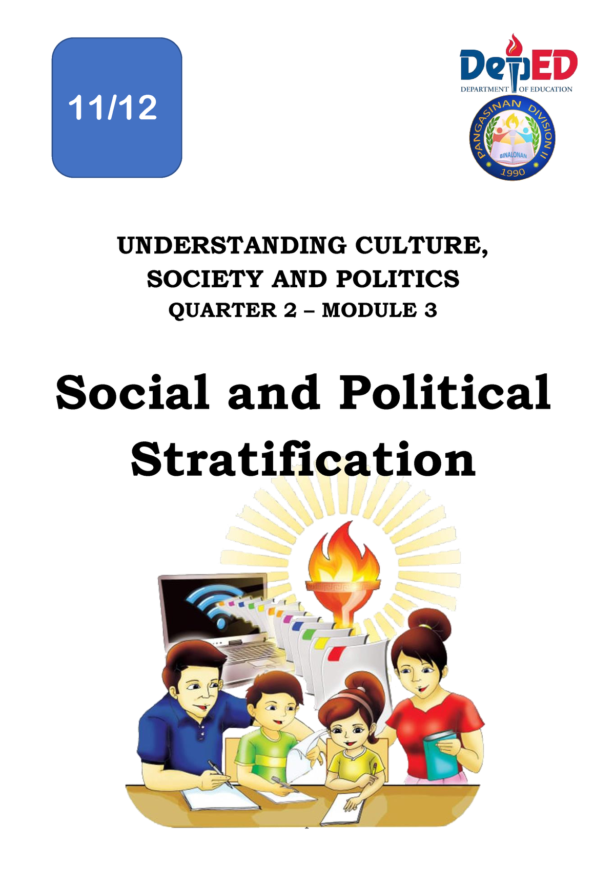 UCSP Q2 WEEK3 FOR- Print - UNDERSTANDING CULTURE, SOCIETY AND POLITICS ...