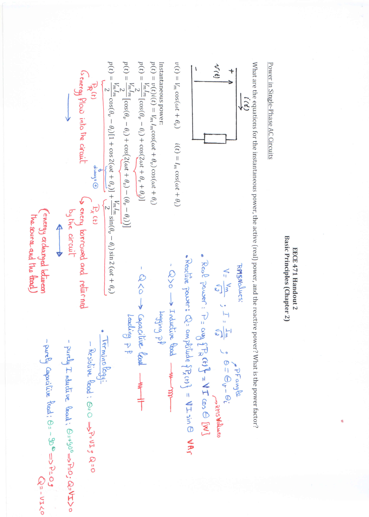 handout chapter 2 - ENER 451 - UIC - Studocu
