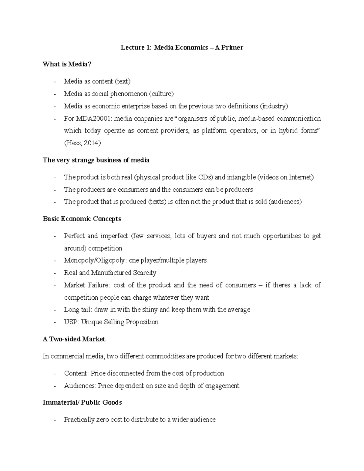 lecture-1-lecture-1-media-economics-a-primer-what-is-media-media