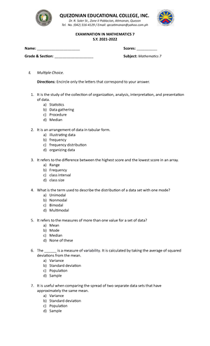 HG G7 Module 2 RTP 1 - ` Homeroom Guidance Quarter 1 – Module 2: The ...