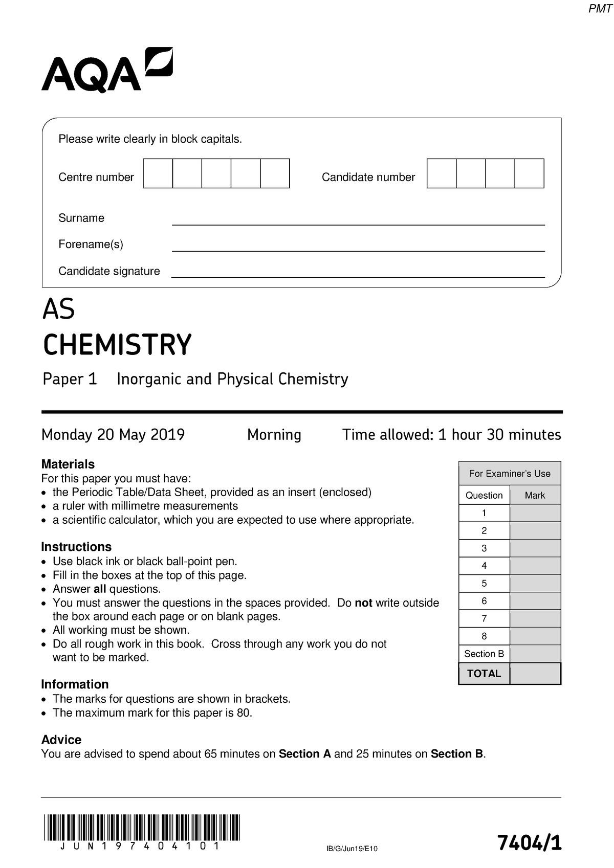 june-2019-qp-paper-1-aqa-chemistry-as-level-jun197404101-ib-g-jun19