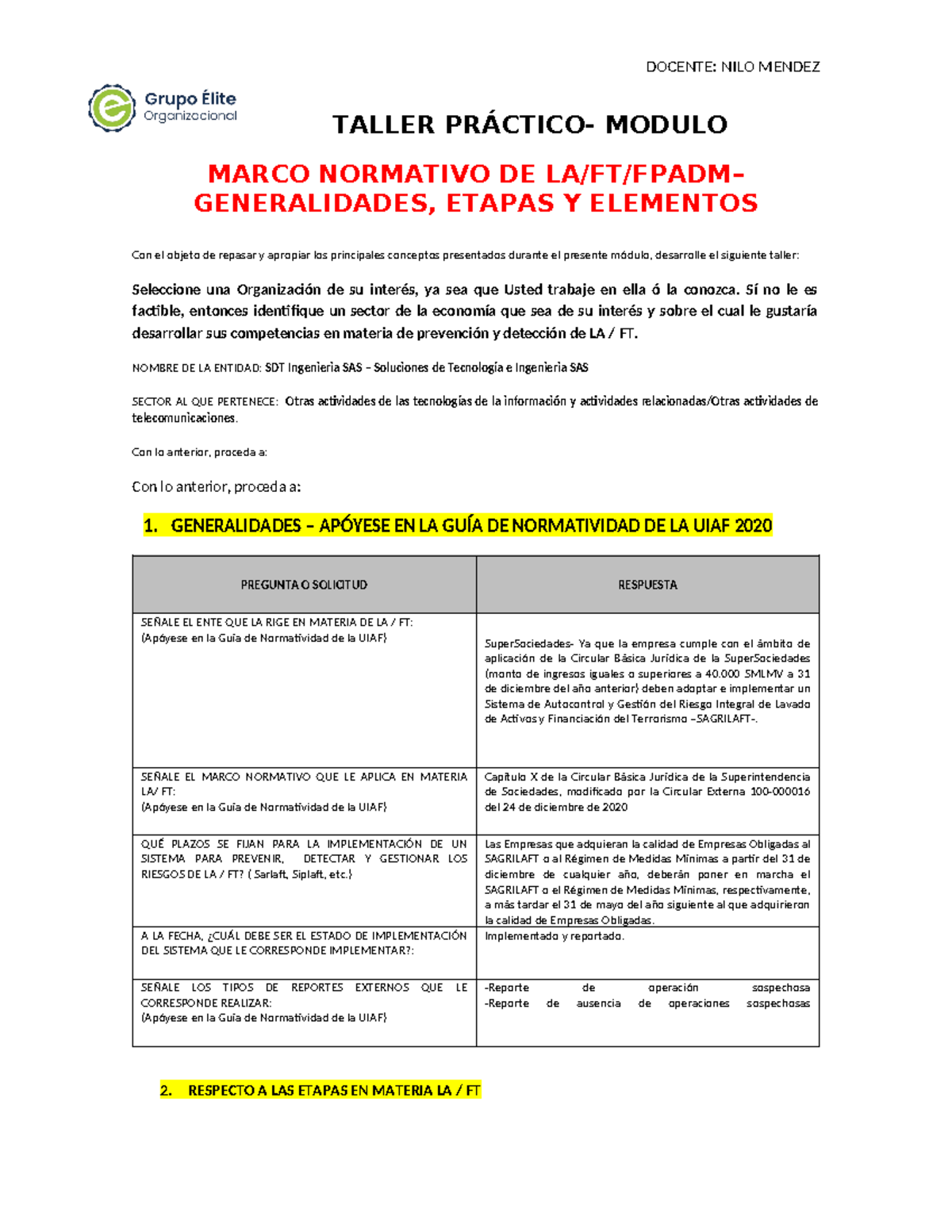2 Taller Práctico modulo Marco Normativo EN Blanco - Diego Erazo ...