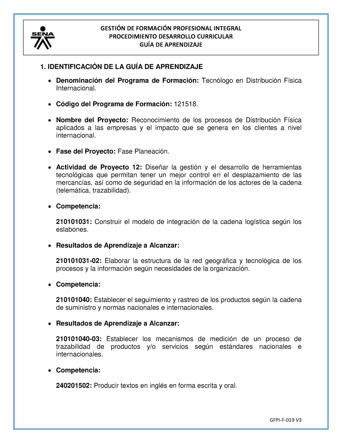 Guia 12de Aprendizaje 12 - GESTI”N DE FORMACI”N PROFESIONAL INTEGRAL ...