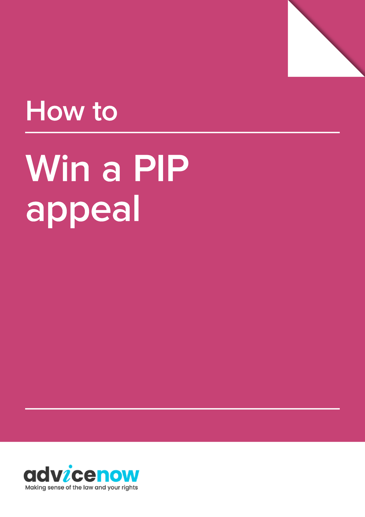 How to win a PIP appeal March 22 LR (3) - How to Win a PIP appeal ...