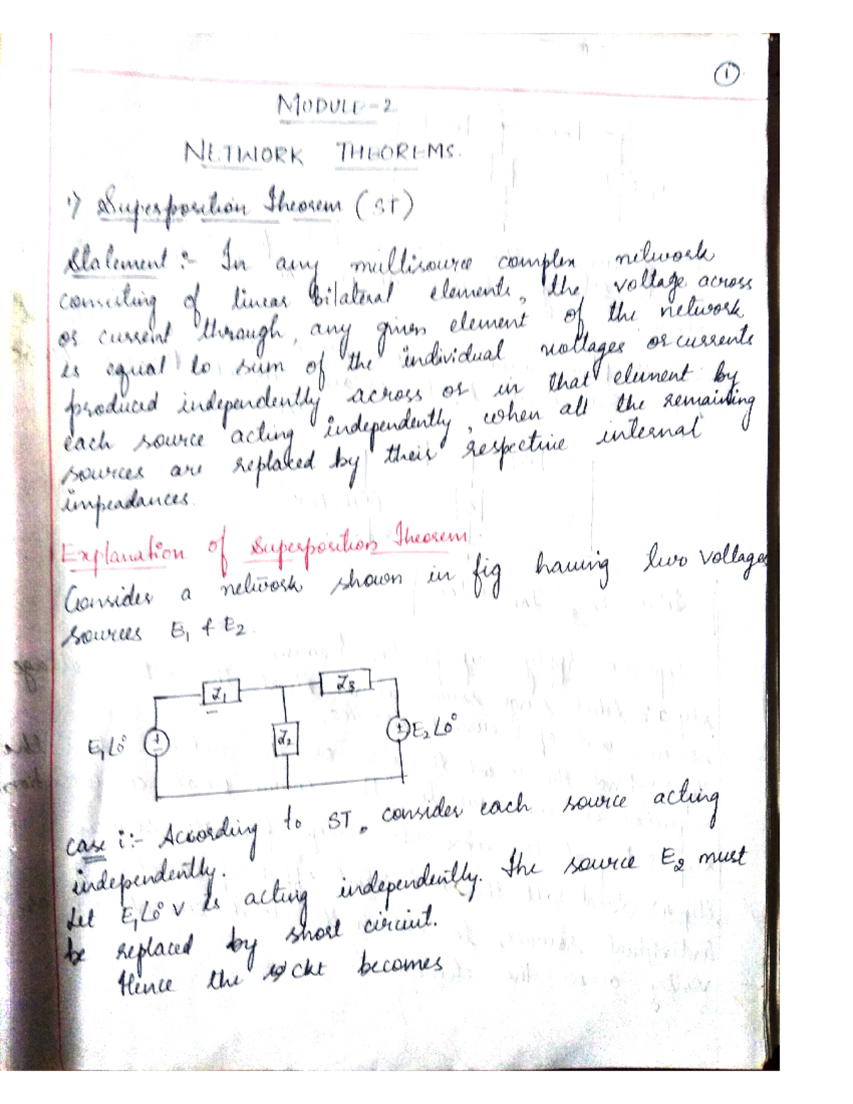 Module 2 notes - Hhnejddjdjjdjd - electronics engineering - Studocu