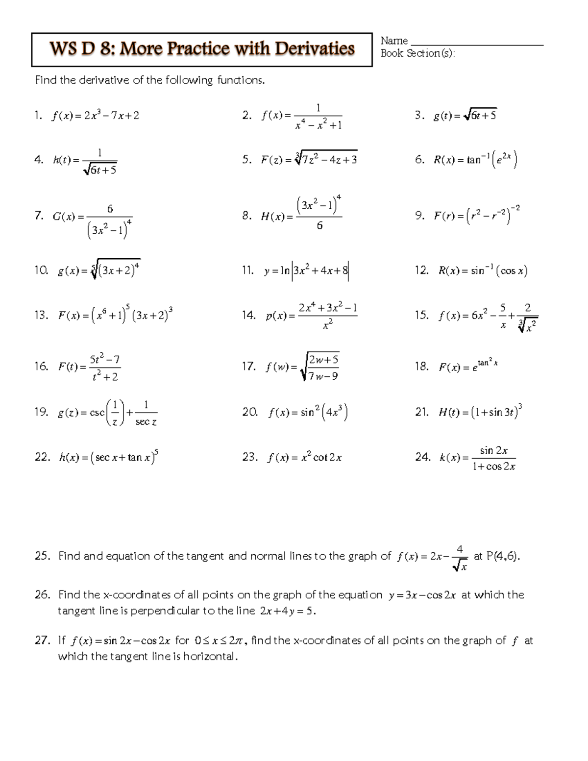 ws-d-8-blank-more-practice-with-derivatives-1-1-name