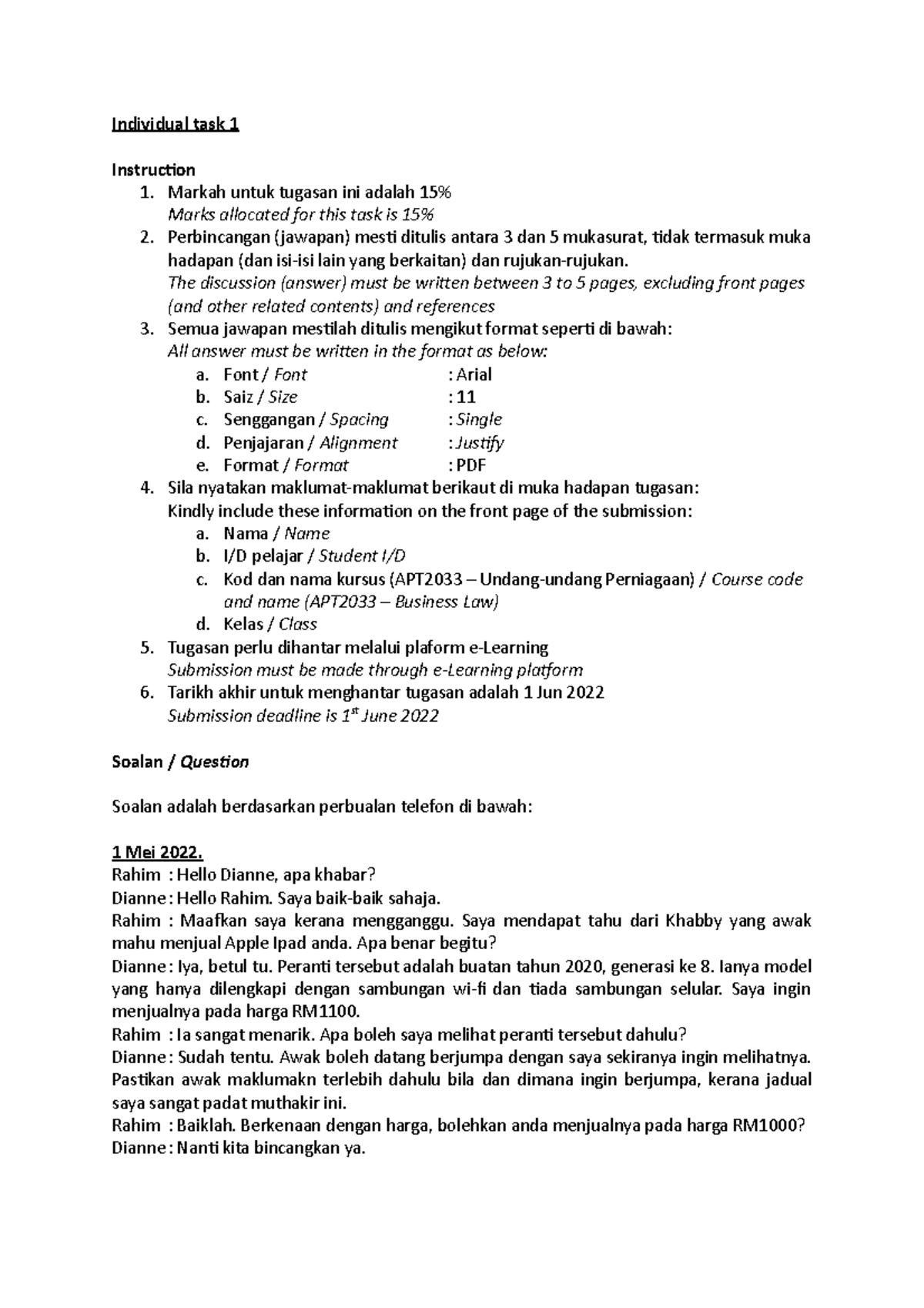 individual-task-business-law-question-example-individual-task-1