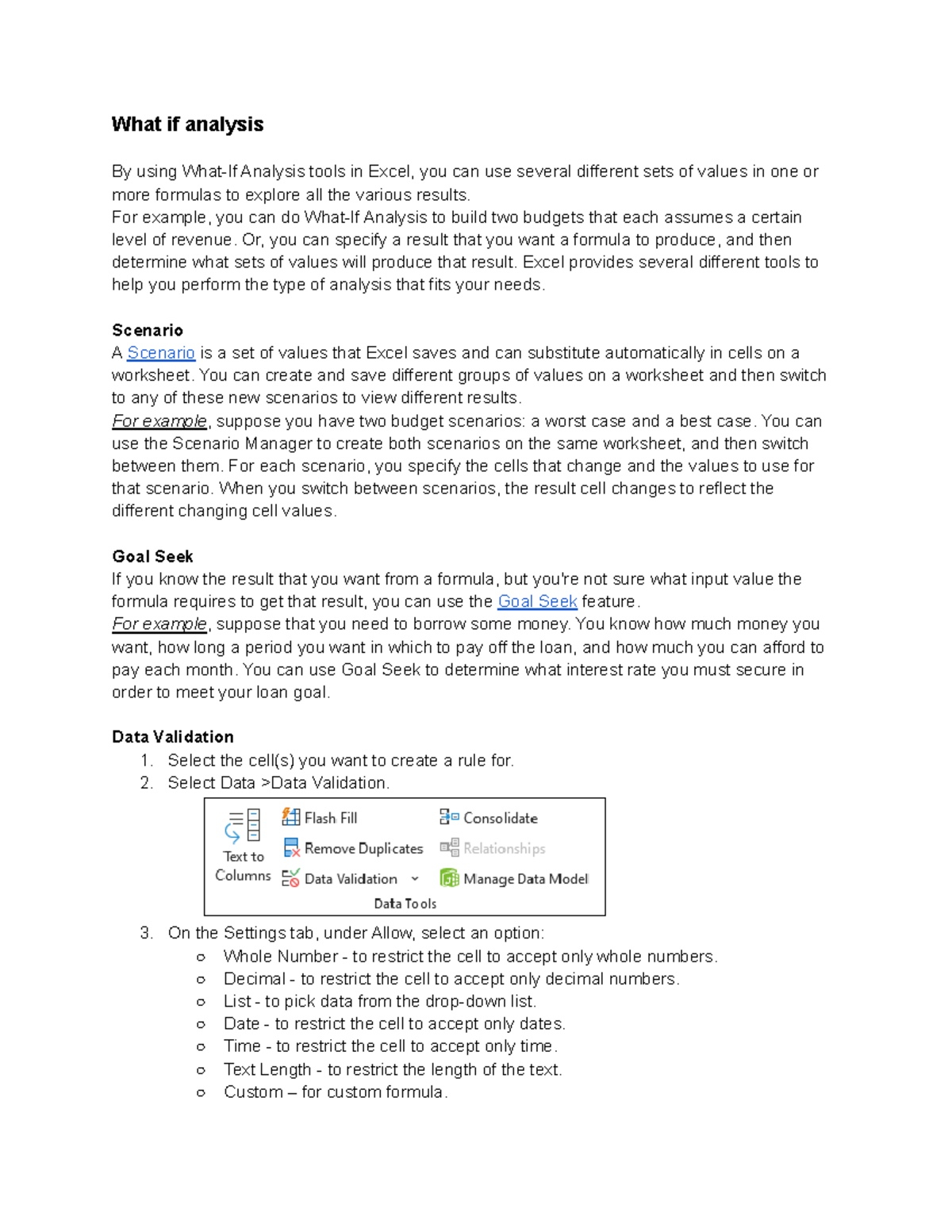 what-if-analysis-for-example-you-can-do-what-if-analysis-to-build