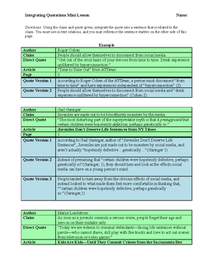 Major Works Data Sheet - Major Works Data Sheet Title: The Great Gatsby ...