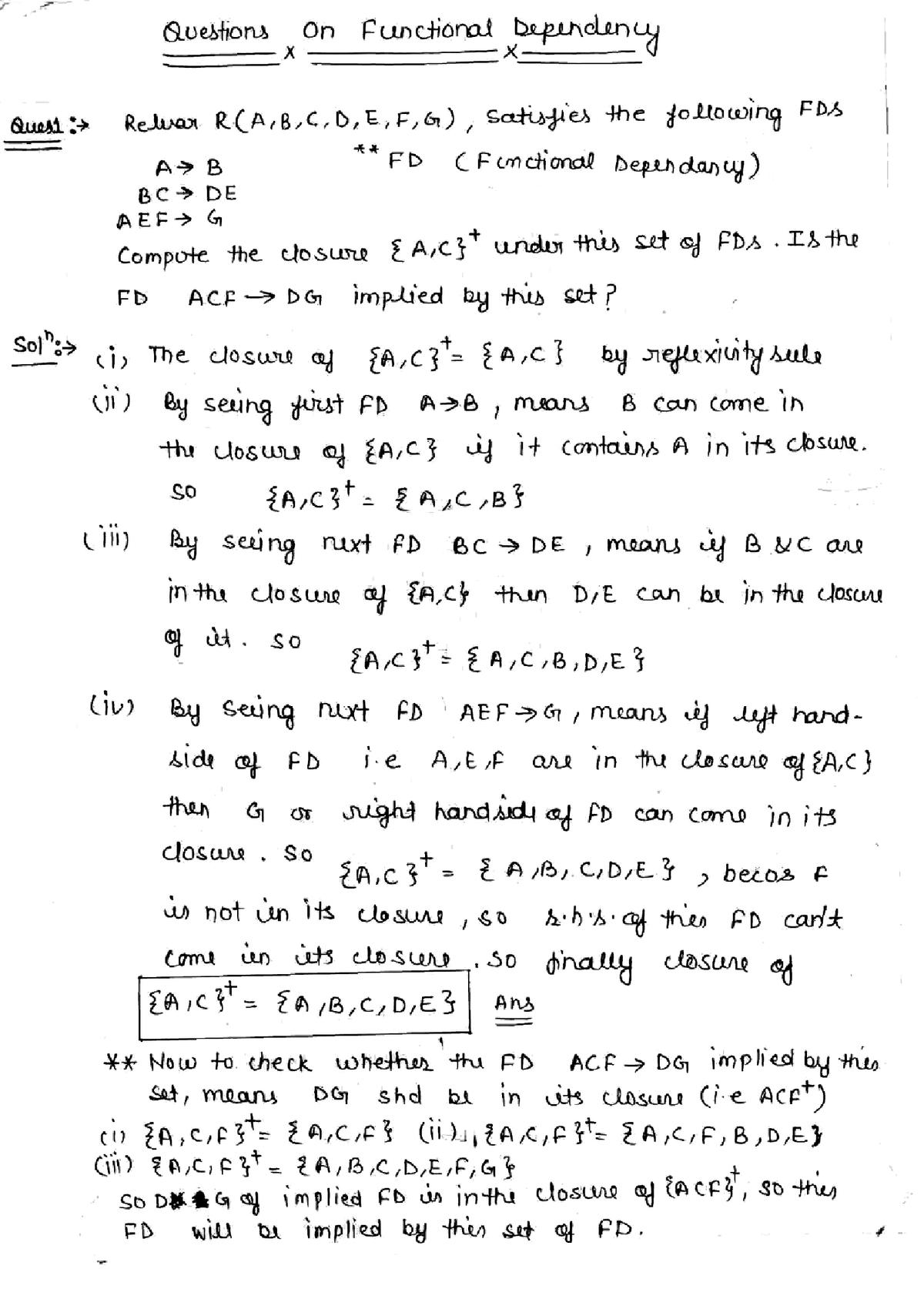 Numericals Unit 3 & 4 - B.tech - Studocu