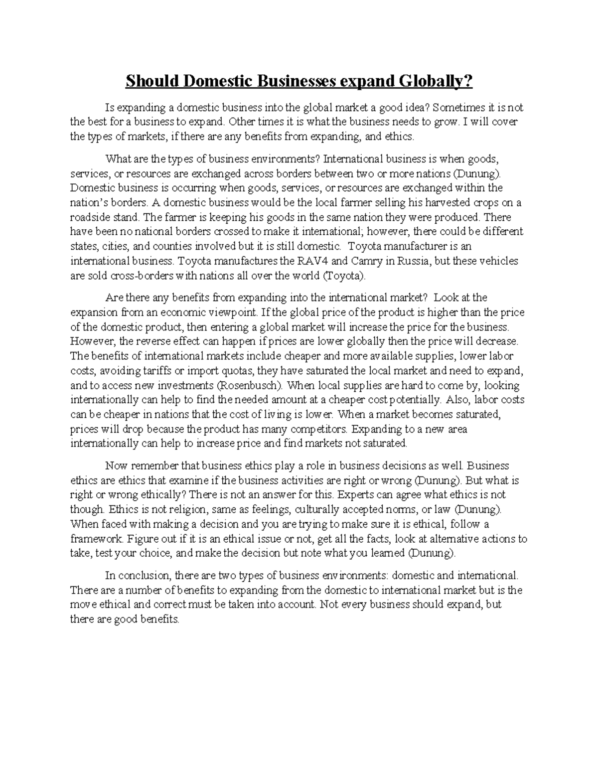 The Standard Truth: How Regulations Empower Domestic Businesses - fcar71m