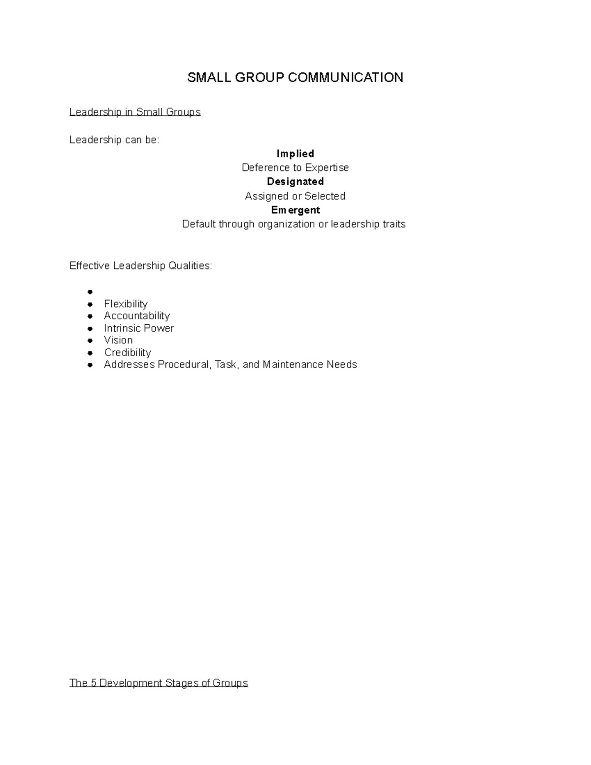 cst-100-small-group-communication-notes-part-2-small-group