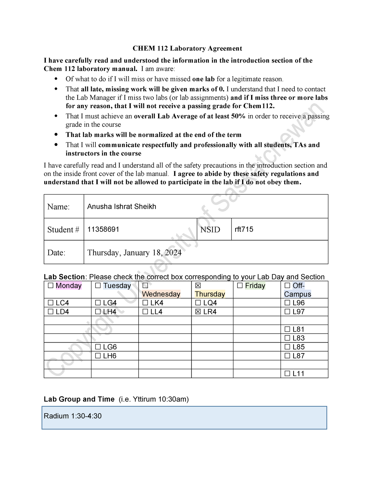 Chem112 Lab Agreement Winter 2024 CHEM 112 Laboratory Agreement I   Thumb 1200 1553 