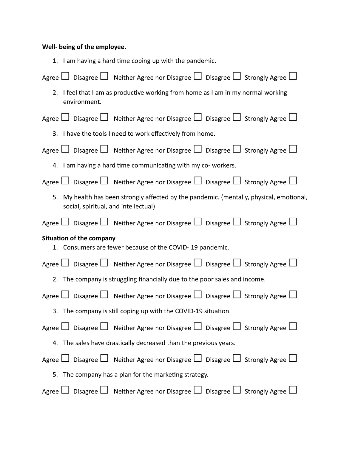 survey-questionnaire-well-being-of-the-employee-1-i-am-having-a