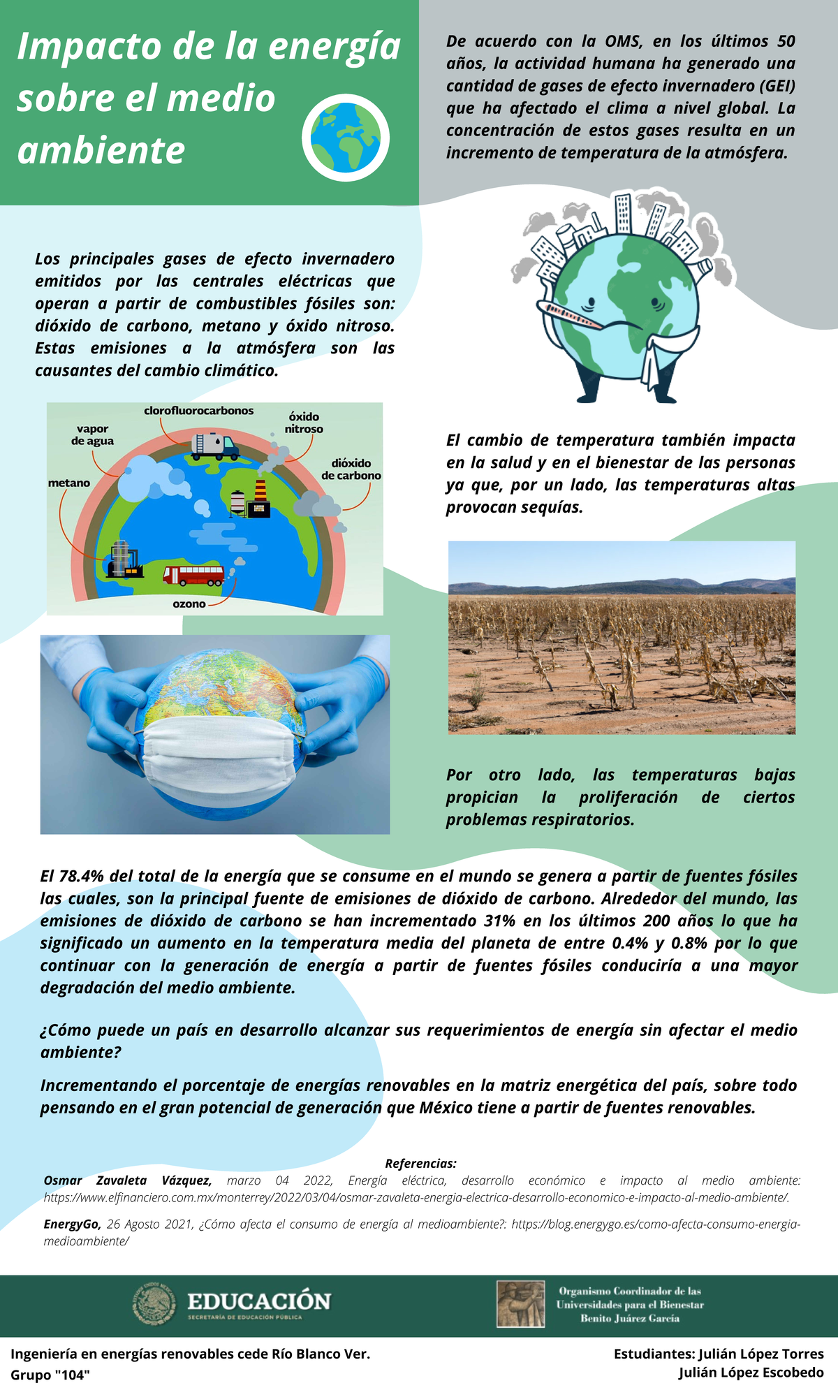 Impacto de la energía sobre el medio ambiente - El cambio de ...
