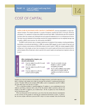 A.1 Assignment - Capital Budgeting Case - Assignment No. 1 You must ...