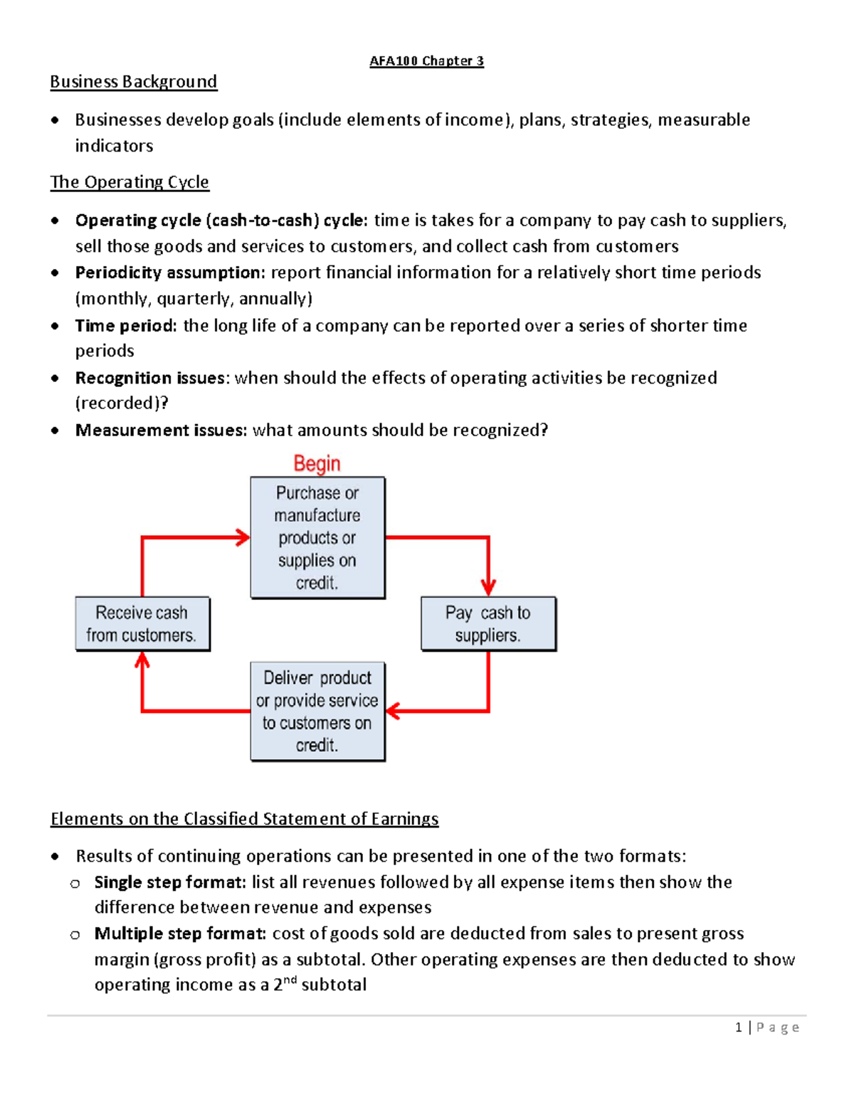 AFA100-Chapter-3-Notes part 1 uploaded - Warning: TT: undefined ...
