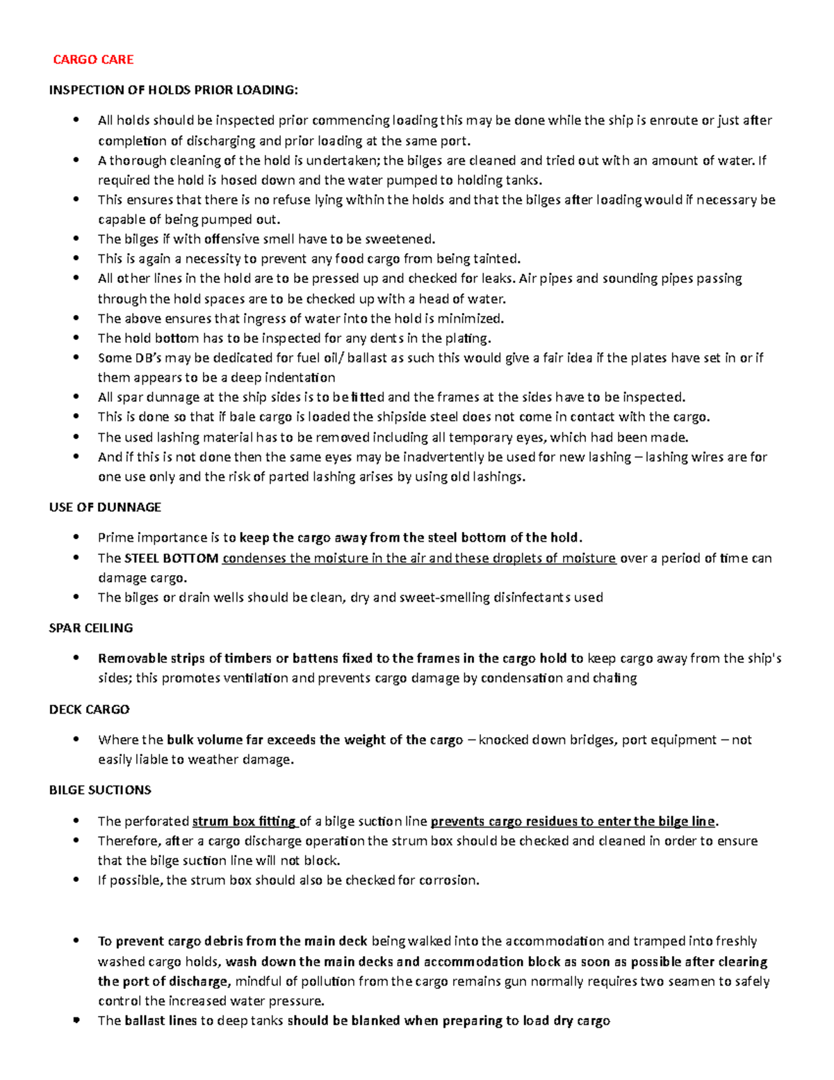 Seam 2-Trim, Stability and Stress Midterm Reviewer - CARGO CARE ...