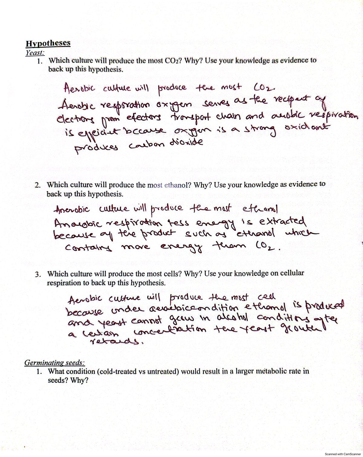 Bio 2 lab 1 - LAB - PSYCH 242.00 - Studocu