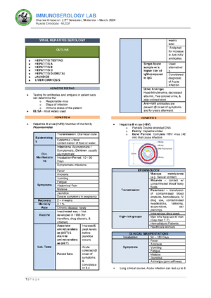 XII. Handling & Processing NON- Blood Specimens FOR Laboratory Testing ...