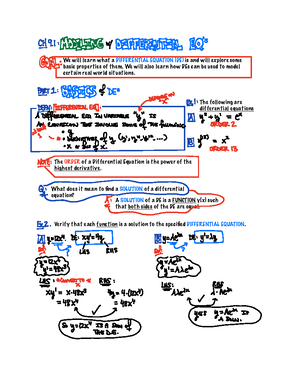 Module 1 Notes 2 - ben - MFG 271 - Studocu