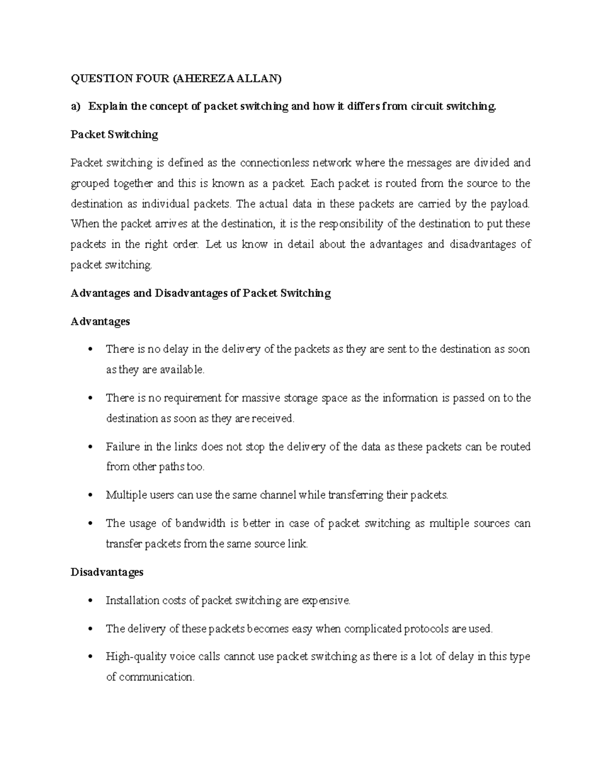 Allan Networking - Its a good practice material that will definitely ...