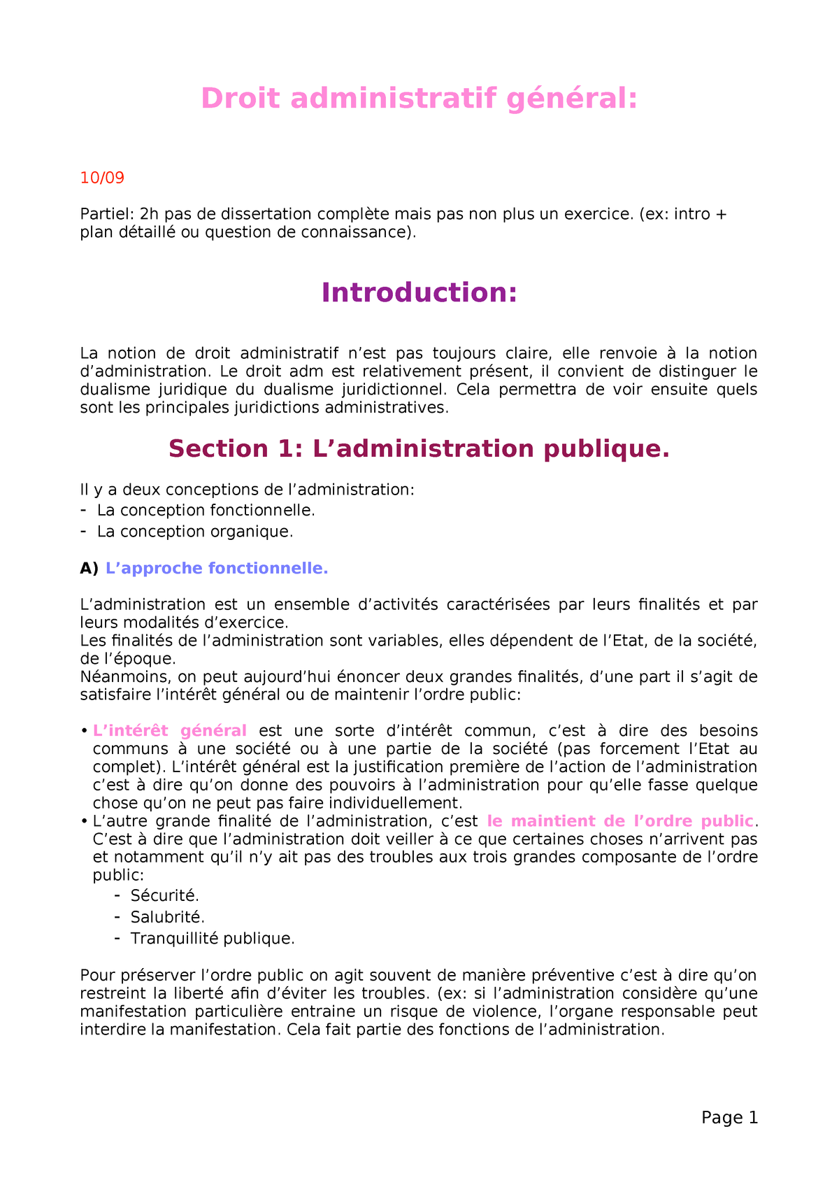 introduction dissertation droit administratif