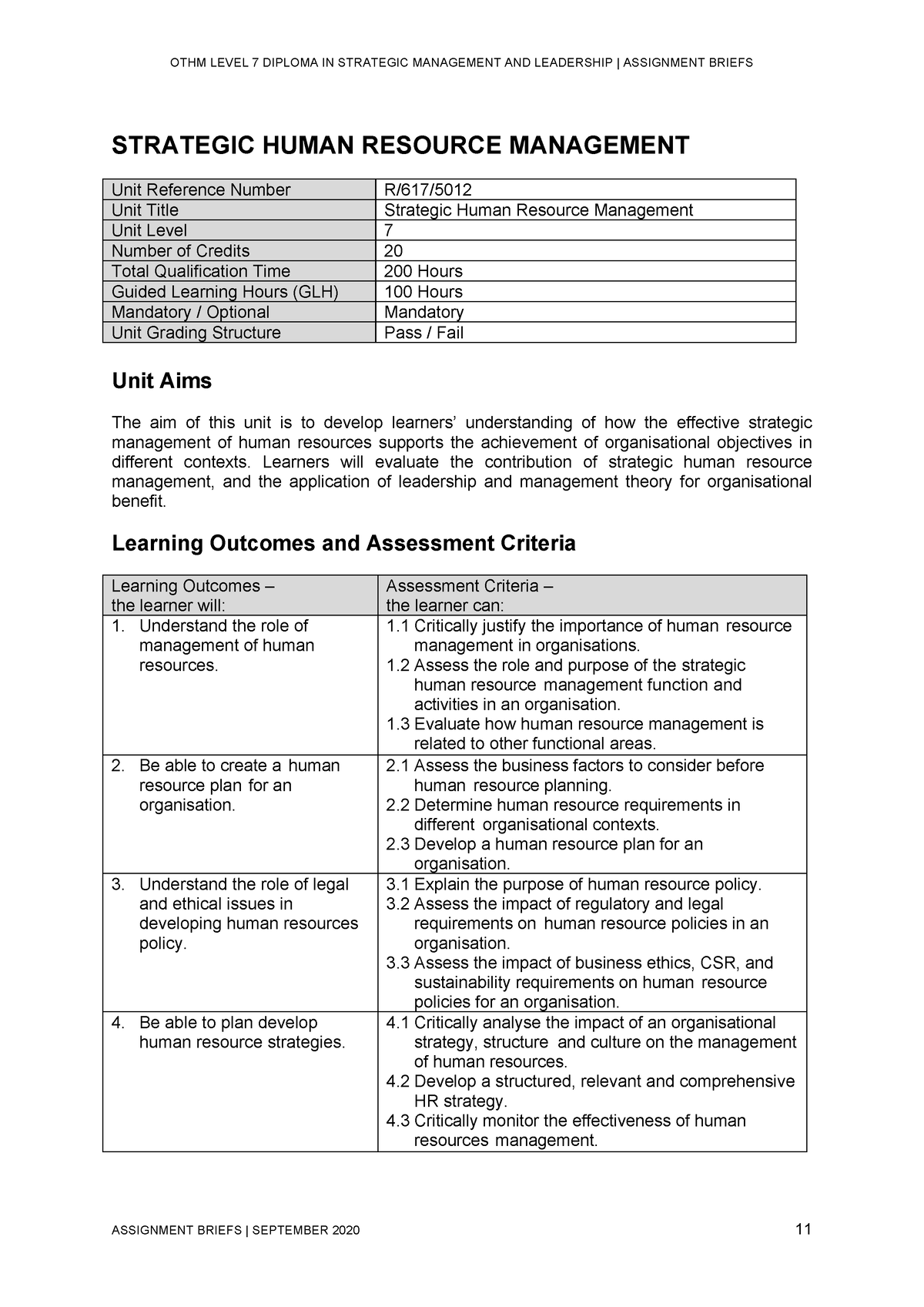 international assignment in shrm