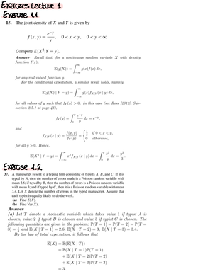 Lecture 19 - Exponential random variable and poisson process - IEMS 315 ...