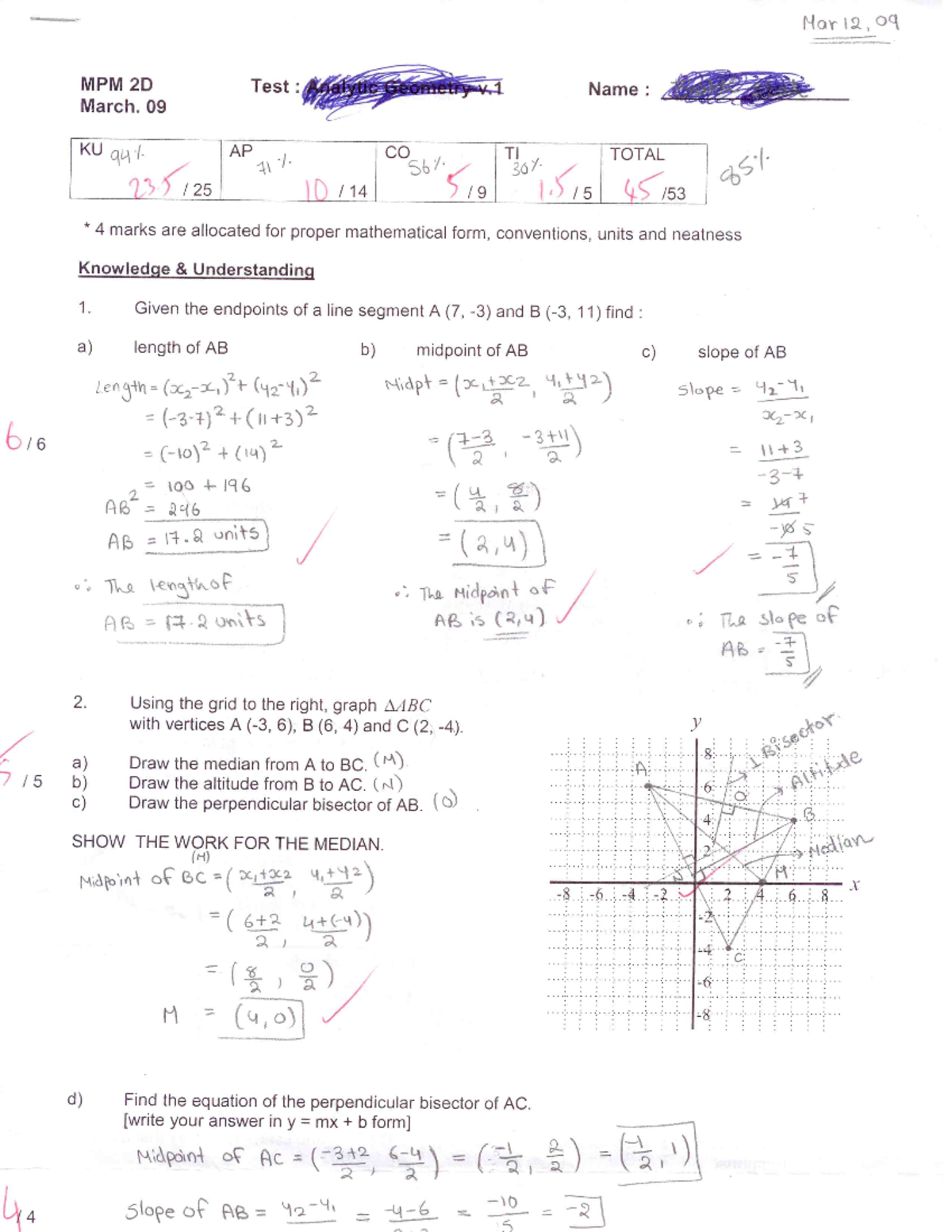 Computer Concepts Math Test Review - Study Guide - 104-91 - Studocu