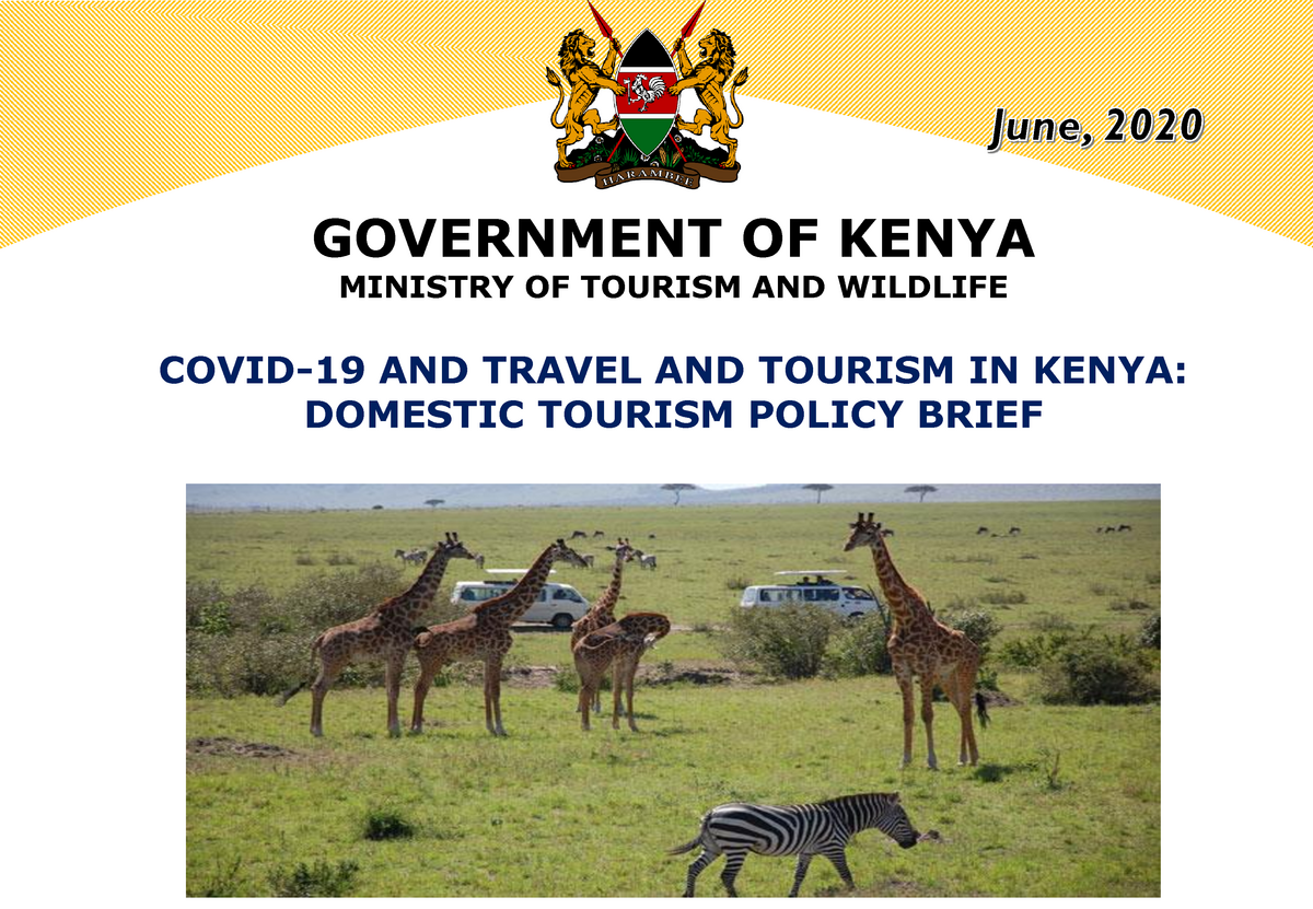 domestic tourism in kenya pdf