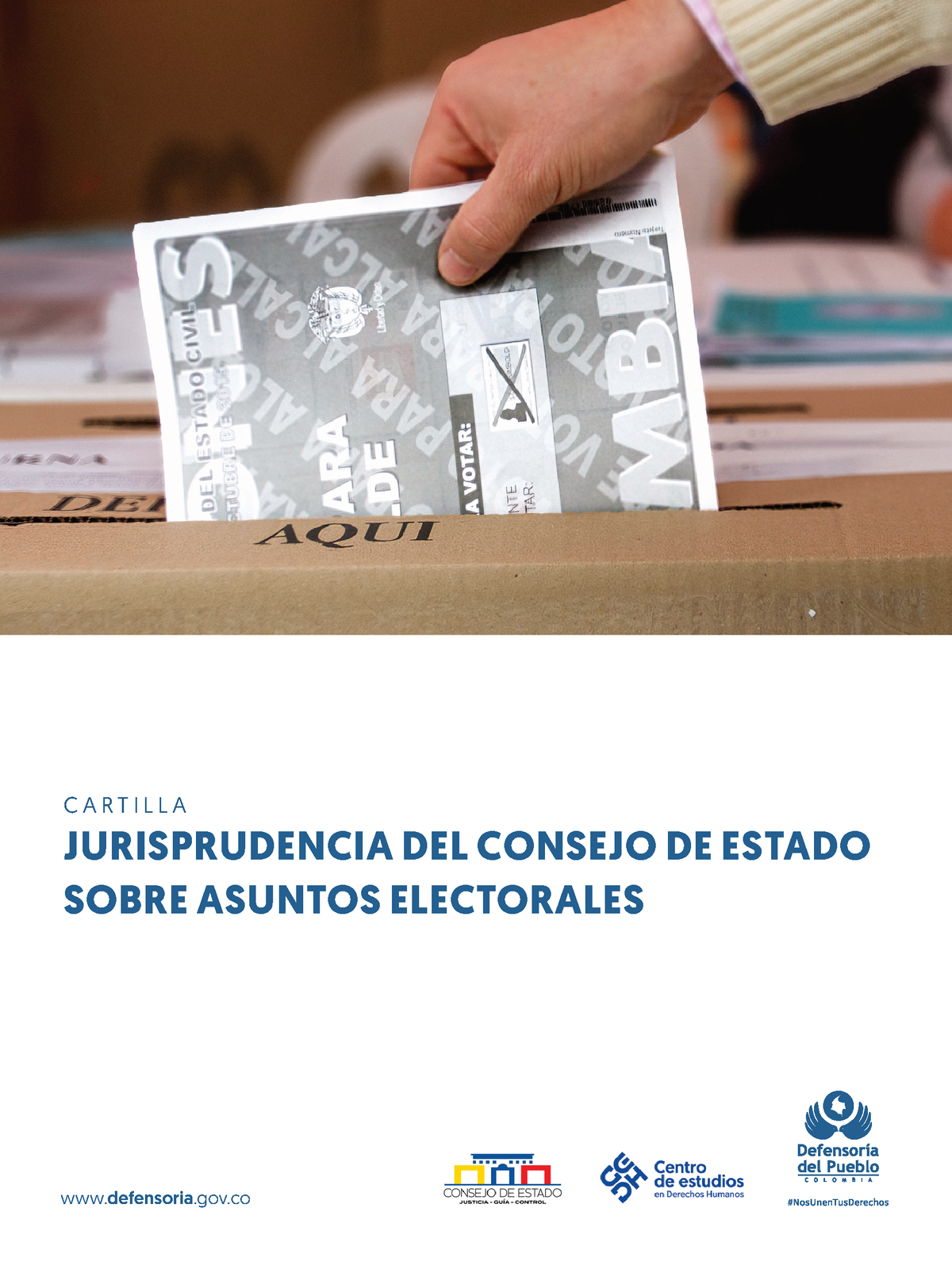 Cartilla Jurisprudencia Electoral- Defensoría - C A R T I L L A ...