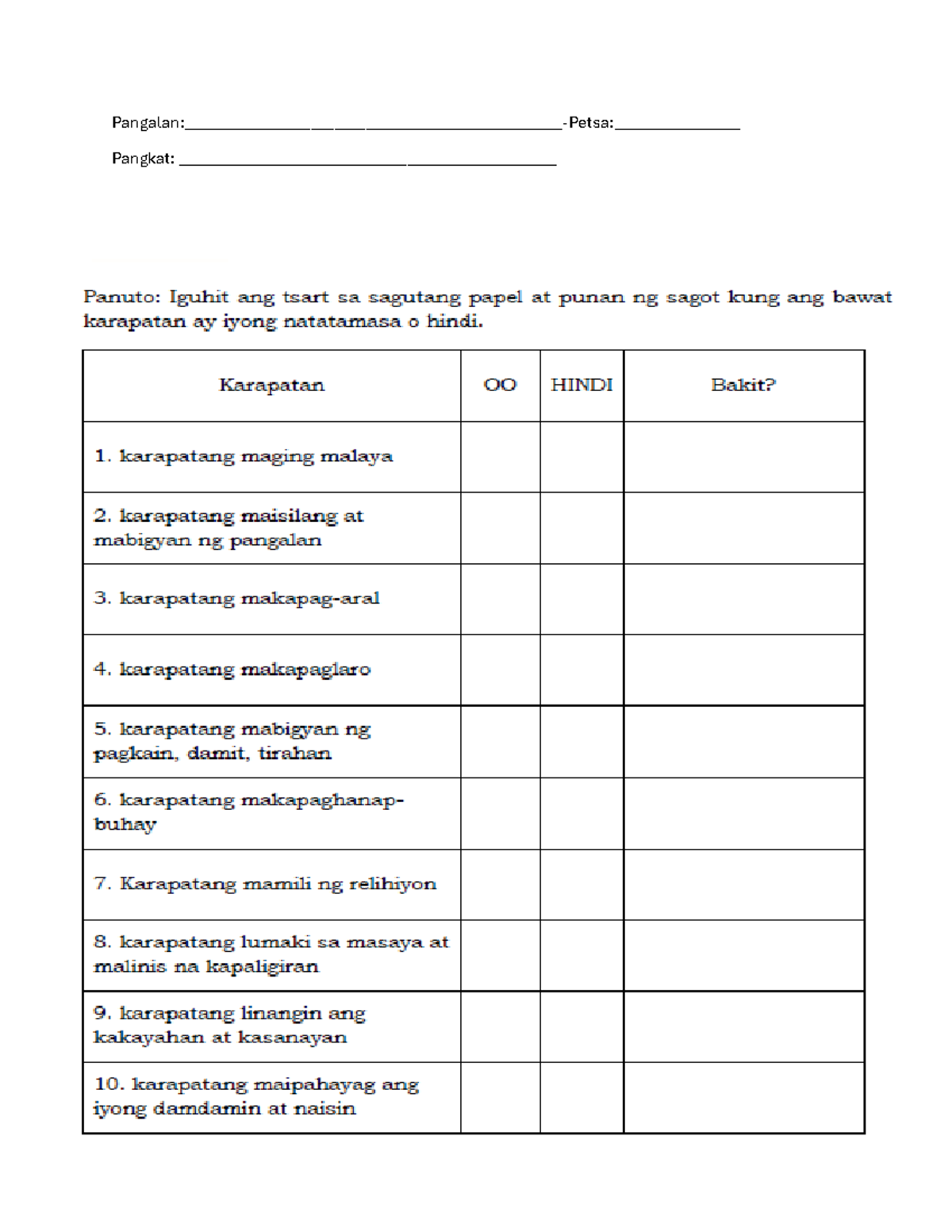 PETA-in-AP6 Q4W4 - Bachelor of Science and Information Technology ...